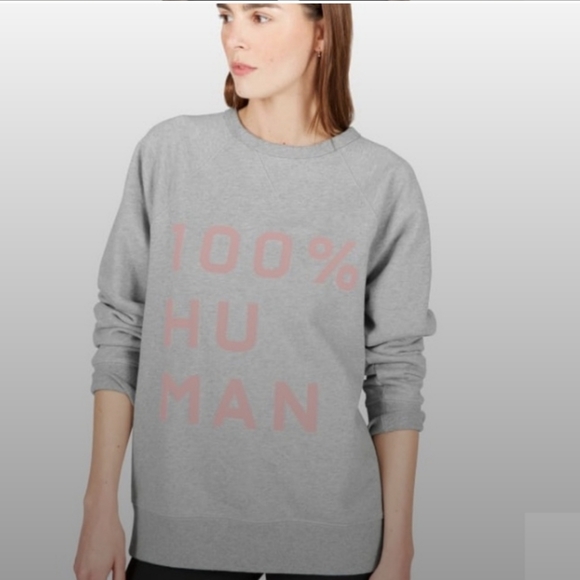 100% Human Everlane Sweatshirt - Picture 2 of 3